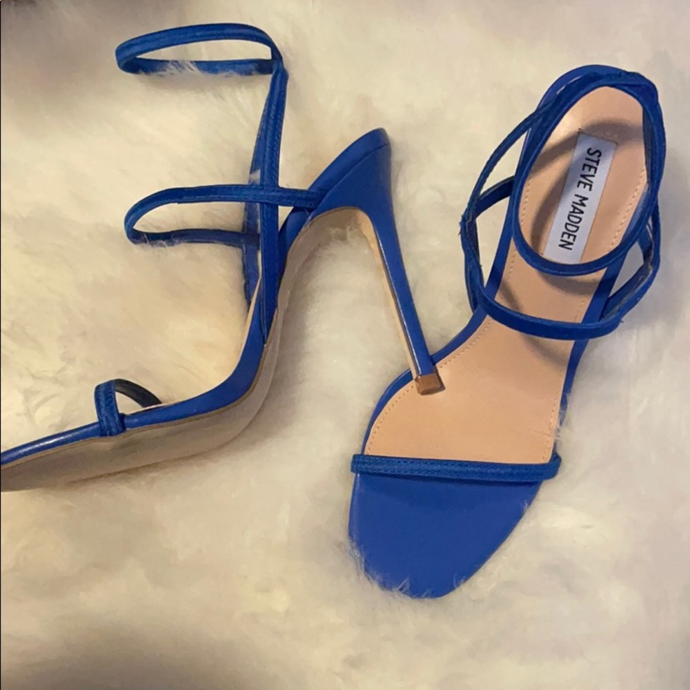 Steve Madden strappy heels